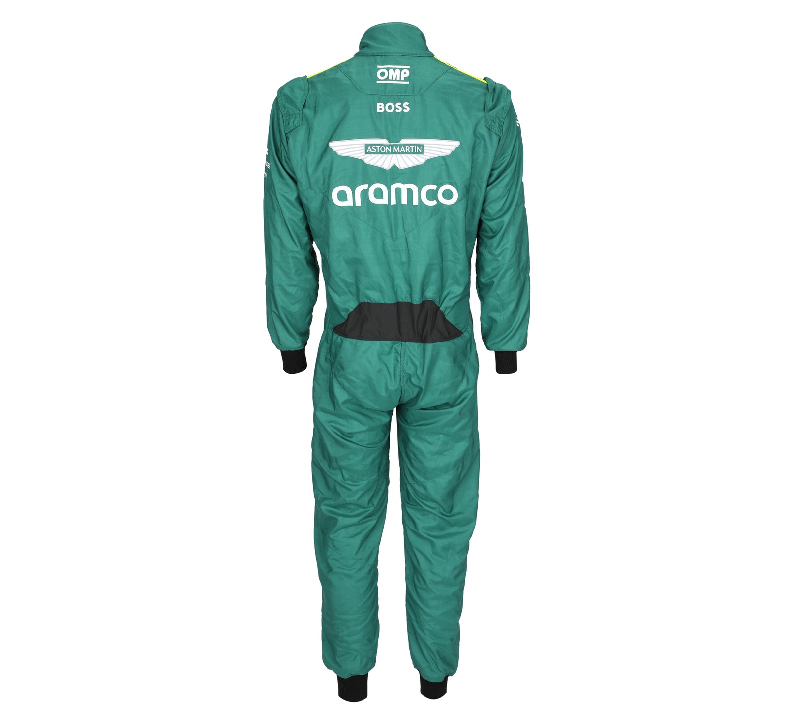 Auction LOT 052 - Fernando Alonso Signed Aston Martin Aramco F1 ® Team 2026 Promotional Race Suit