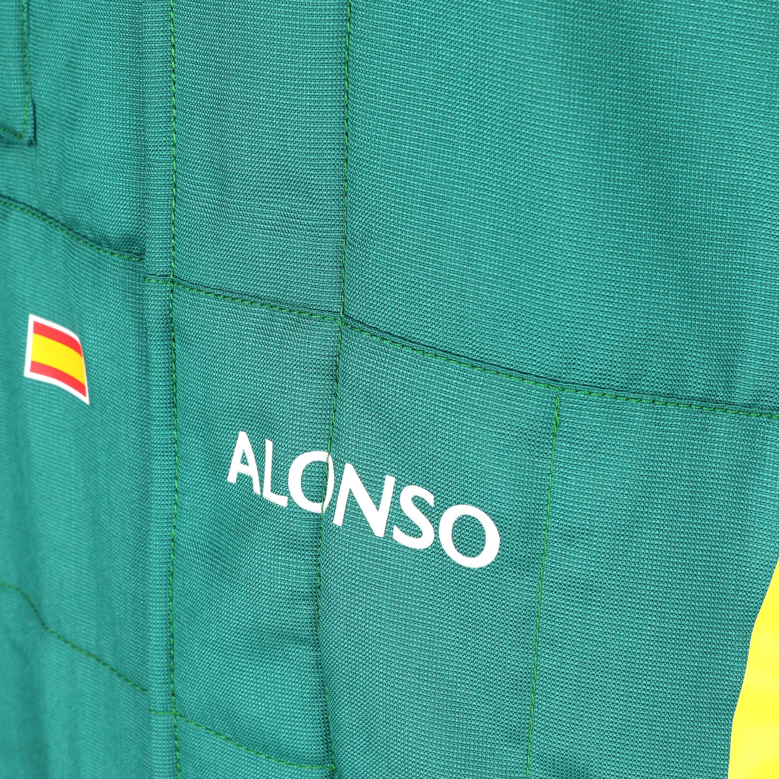 The Silverstone Auction LOT 013 - Fernando Alonso 2026 Aston Martin Aramco F1 Team Un-Signed Suit - Green