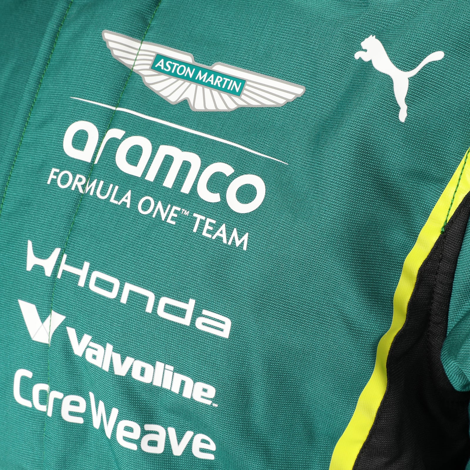 The Silverstone Auction LOT 013 - Fernando Alonso 2026 Aston Martin Aramco F1 Team Un-Signed Suit - Green