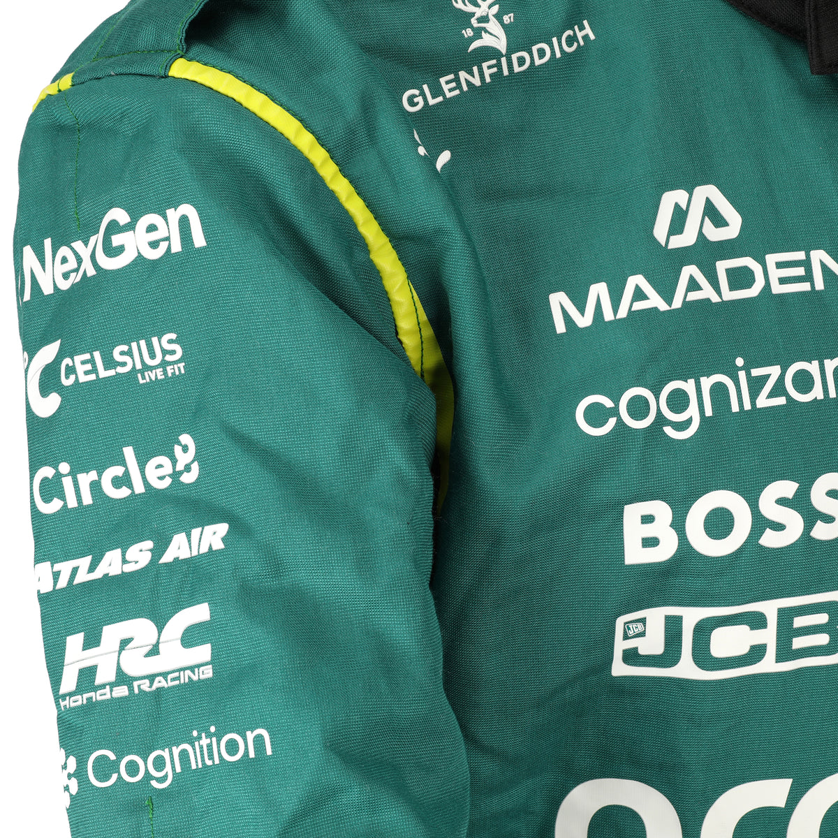 The Austin Auction LOT 077 - Fernando Alonso Un-Signed 2026 Grand Prix Used Suit - Australian GP