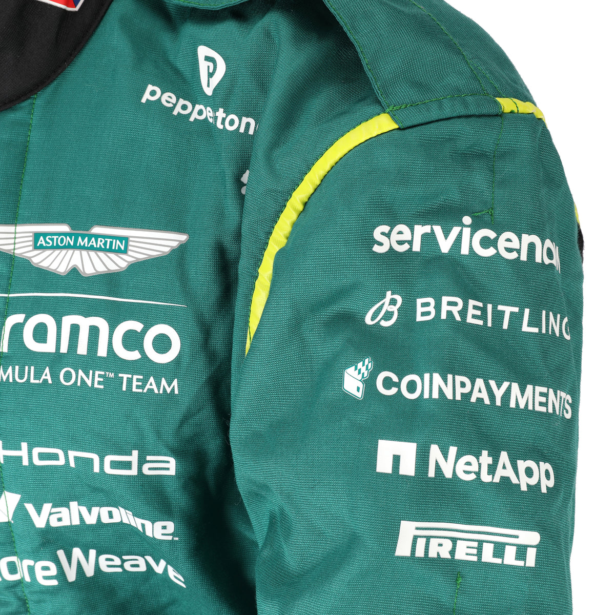 The Austin Auction LOT 077 - Fernando Alonso Un-Signed 2026 Grand Prix Used Suit - Australian GP