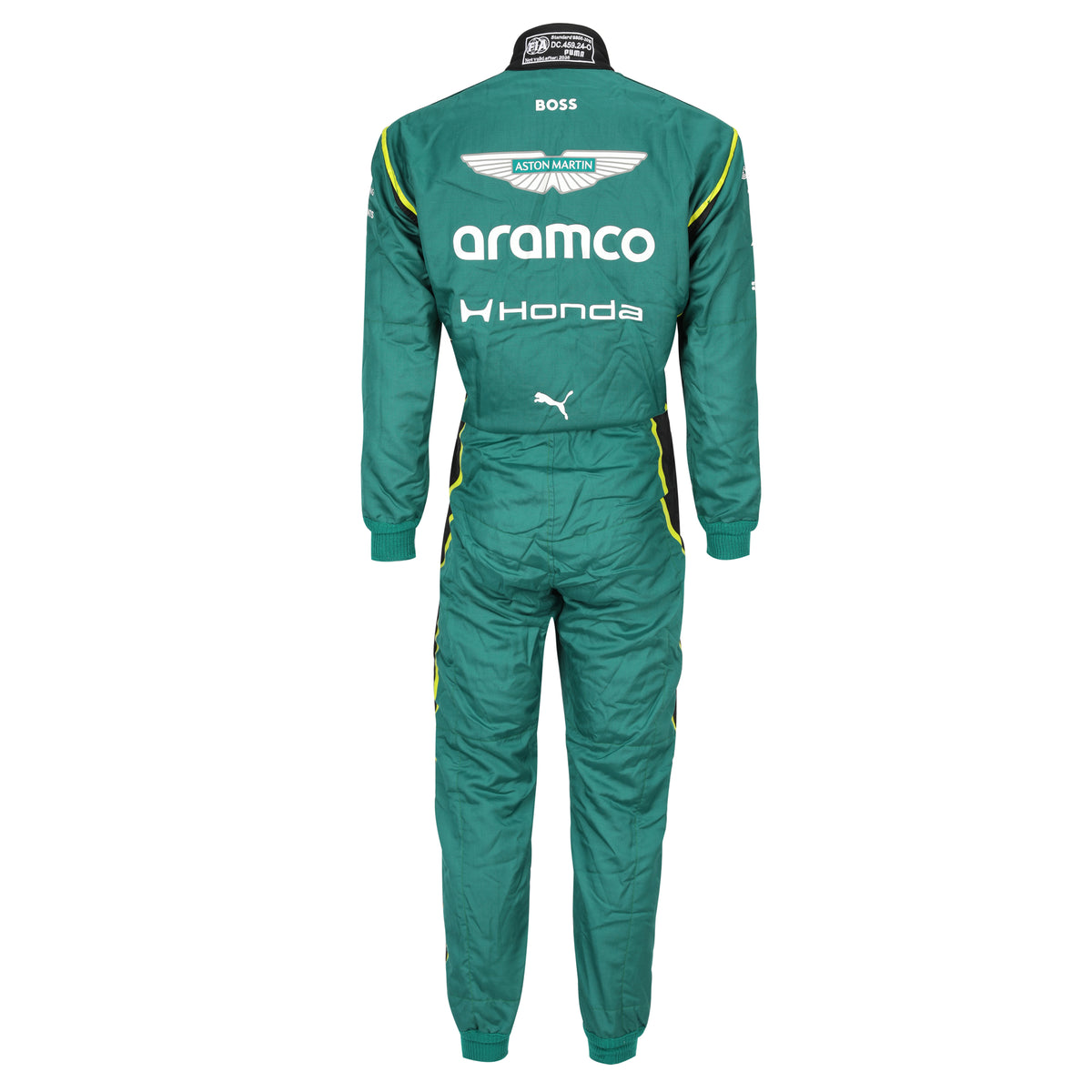 The Austin Auction LOT 080 - Fernando Alonso Un-Signed 2026 Grand Prix Used Suit - Chinese GP