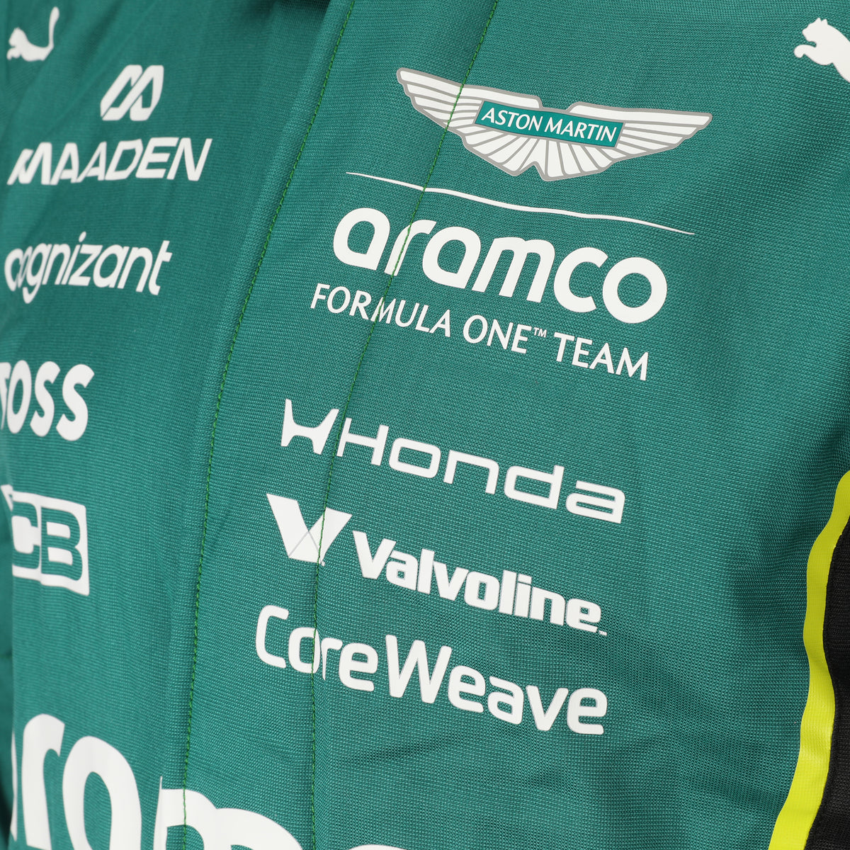 The Austin Auction LOT 080 - Fernando Alonso Un-Signed 2026 Grand Prix Used Suit - Chinese GP