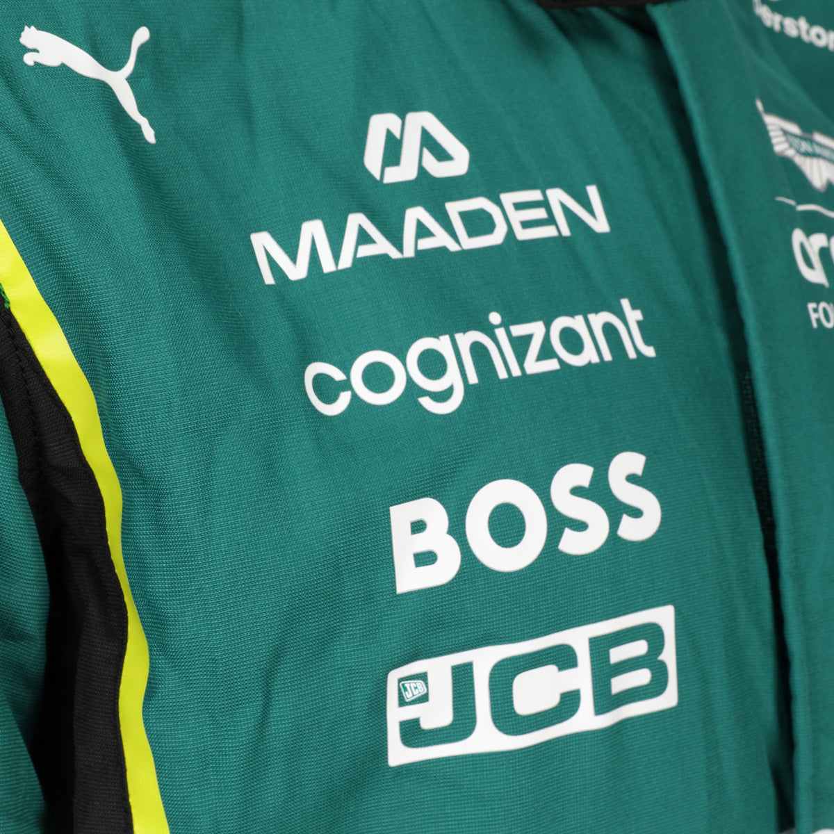 The Austin Auction LOT 080 - Fernando Alonso Un-Signed 2026 Grand Prix Used Suit - Chinese GP