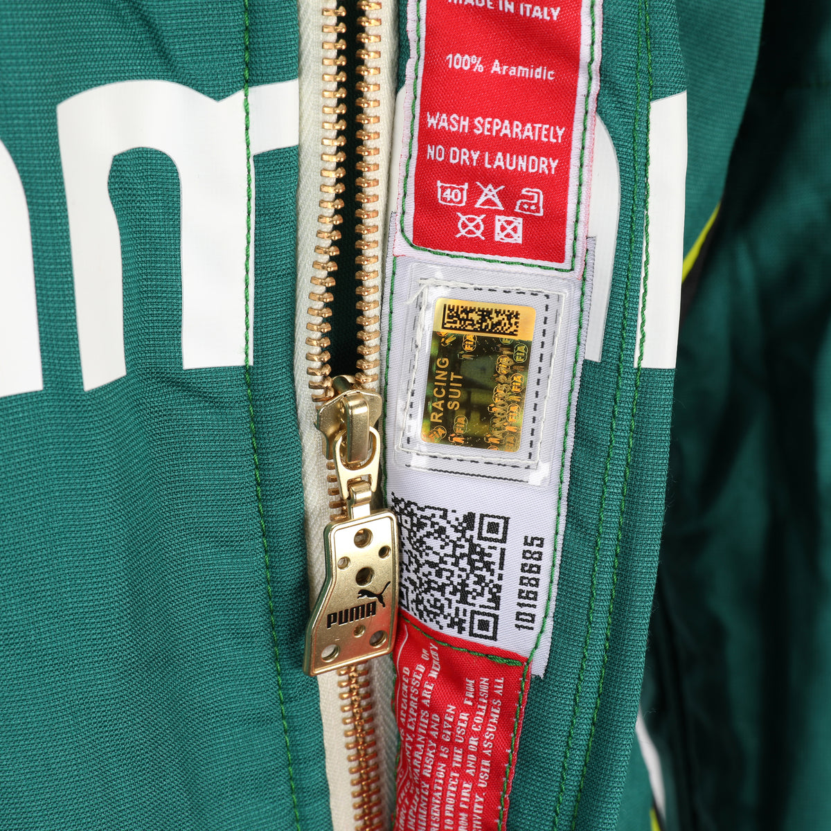 The Austin Auction LOT 080 - Fernando Alonso Un-Signed 2026 Grand Prix Used Suit - Chinese GP