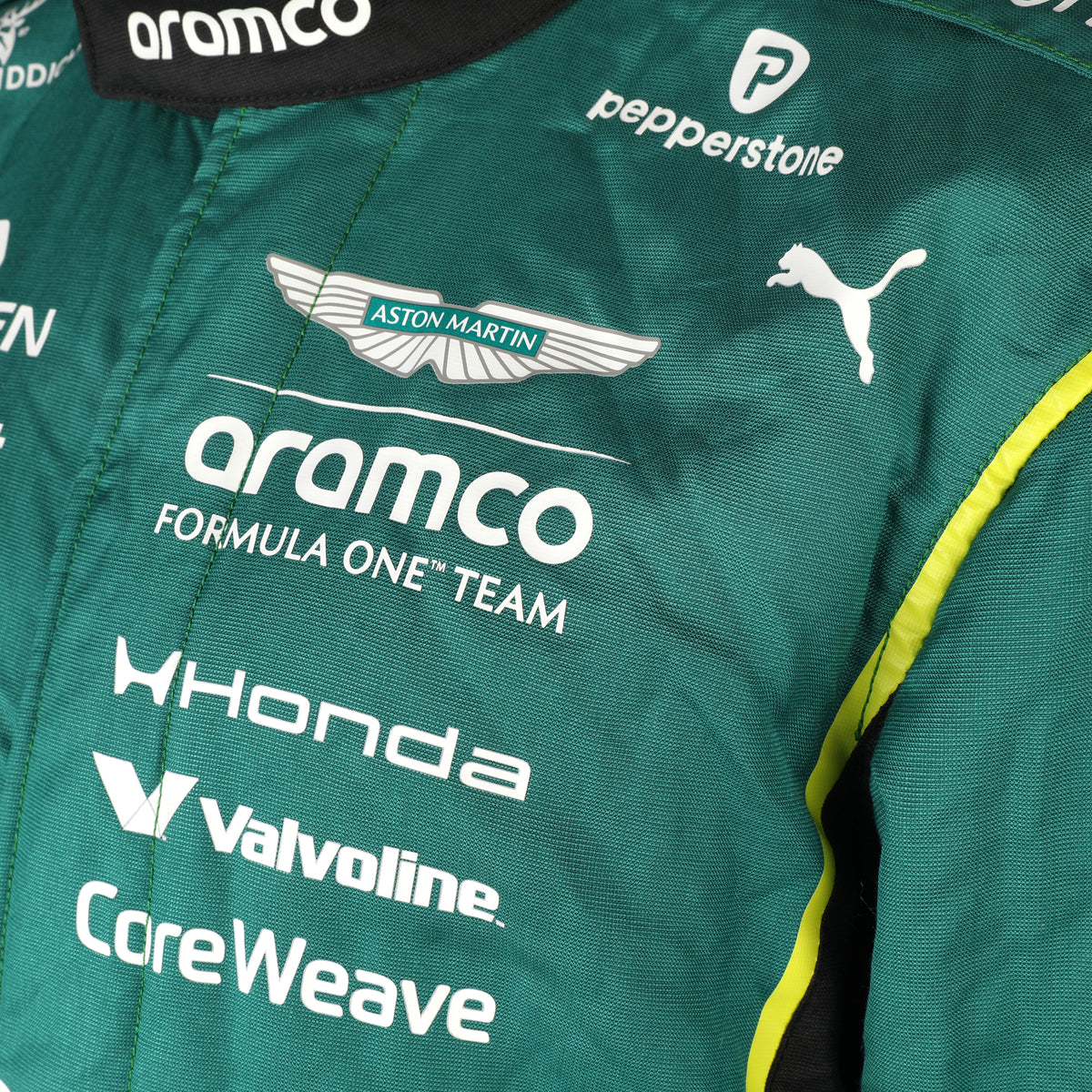 The Austin Auction LOT 012 - Fernando Alonso Un-Signed 2026 Grand Prix Used Suit - Miami GP