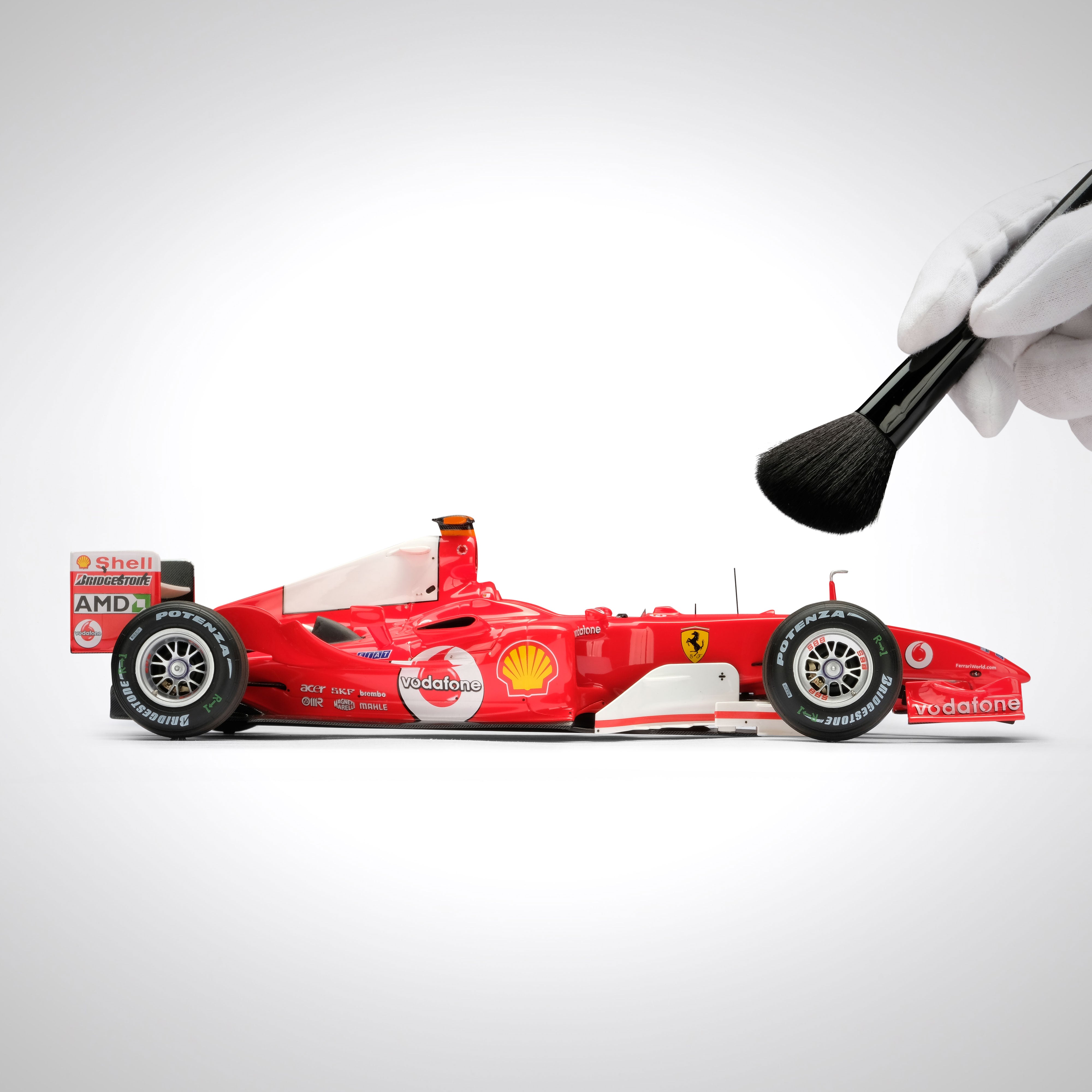 Scuderia Ferrari 2022 F1-75 No.16 - Charles Leclerc Maquette 1:43