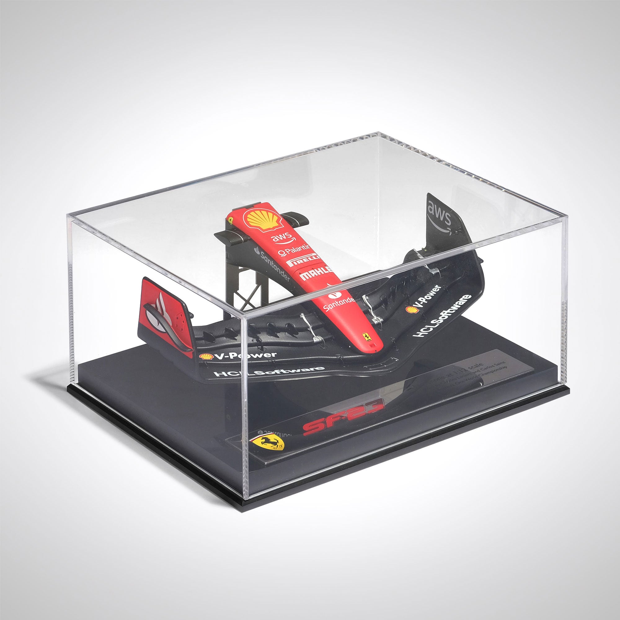 Scuderia Ferrari 2023 SF23 1:12 Scale Model Nosecone