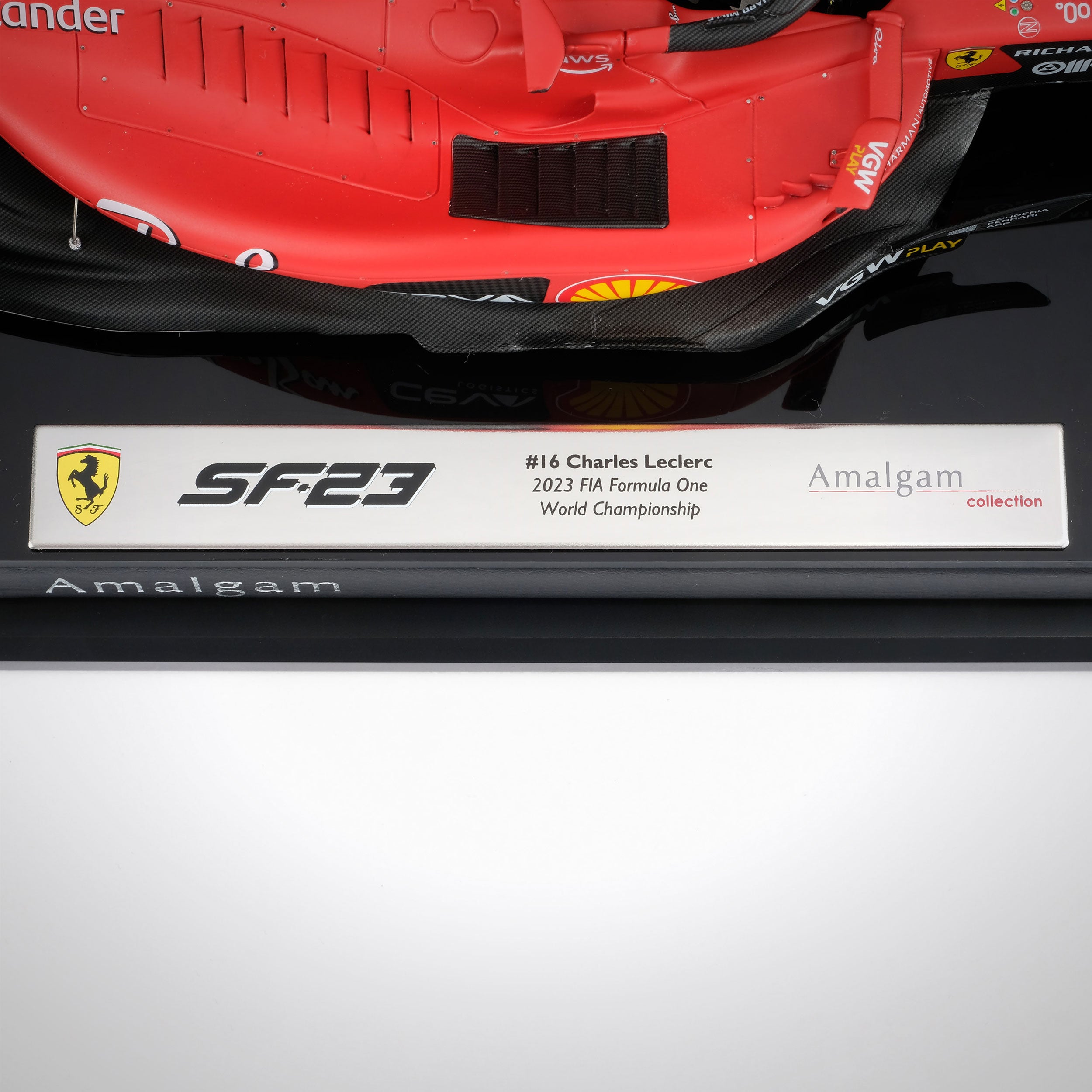 Charles Leclerc 2023 Scuderia Ferrari SF23 1:18 Scale Model