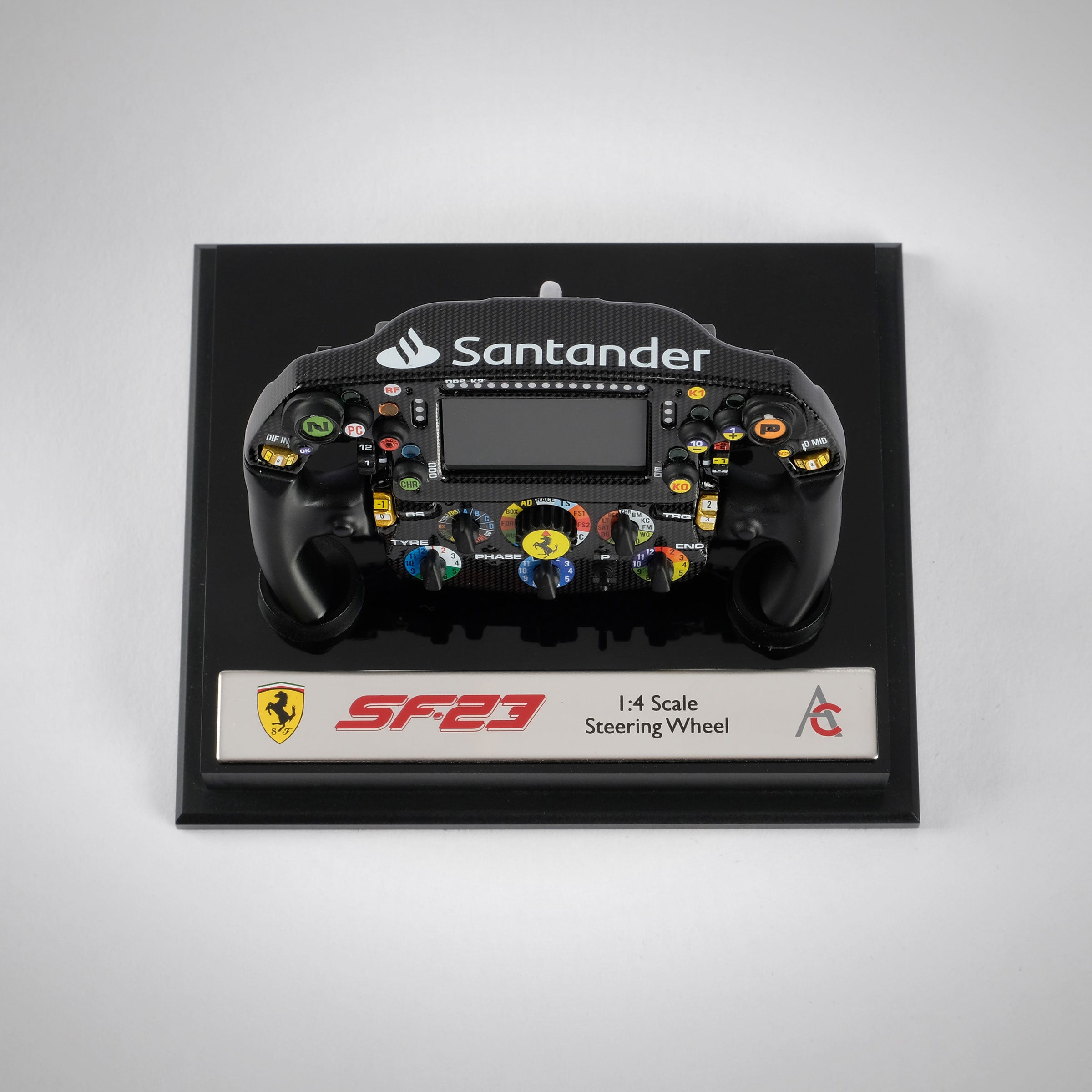 Scuderia Ferrari 2023 SF23 1:4 Scale Model Steering Wheel