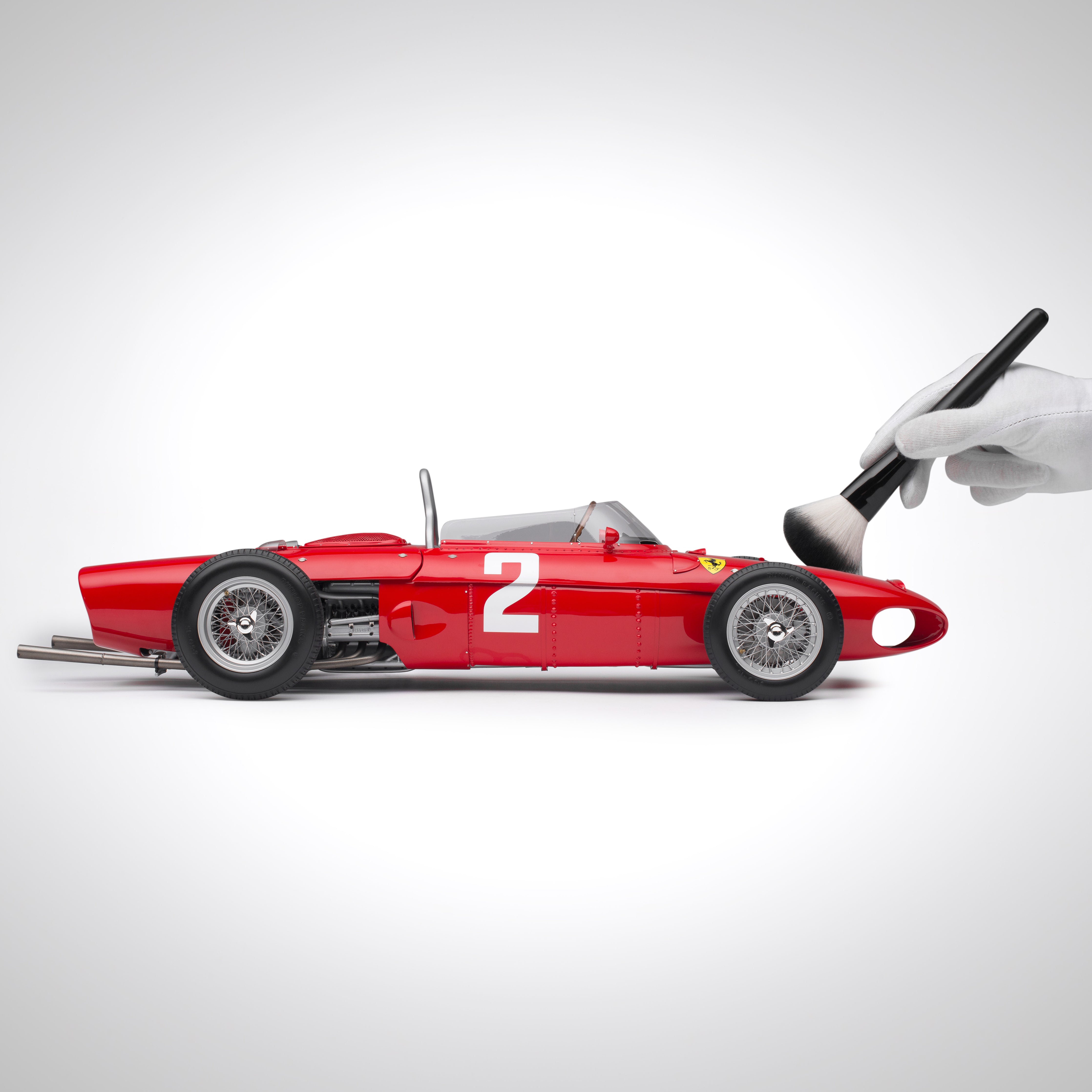 Scuderia Ferrari 1961 F156 ‘Sharknose’ 1:8 Scale Model