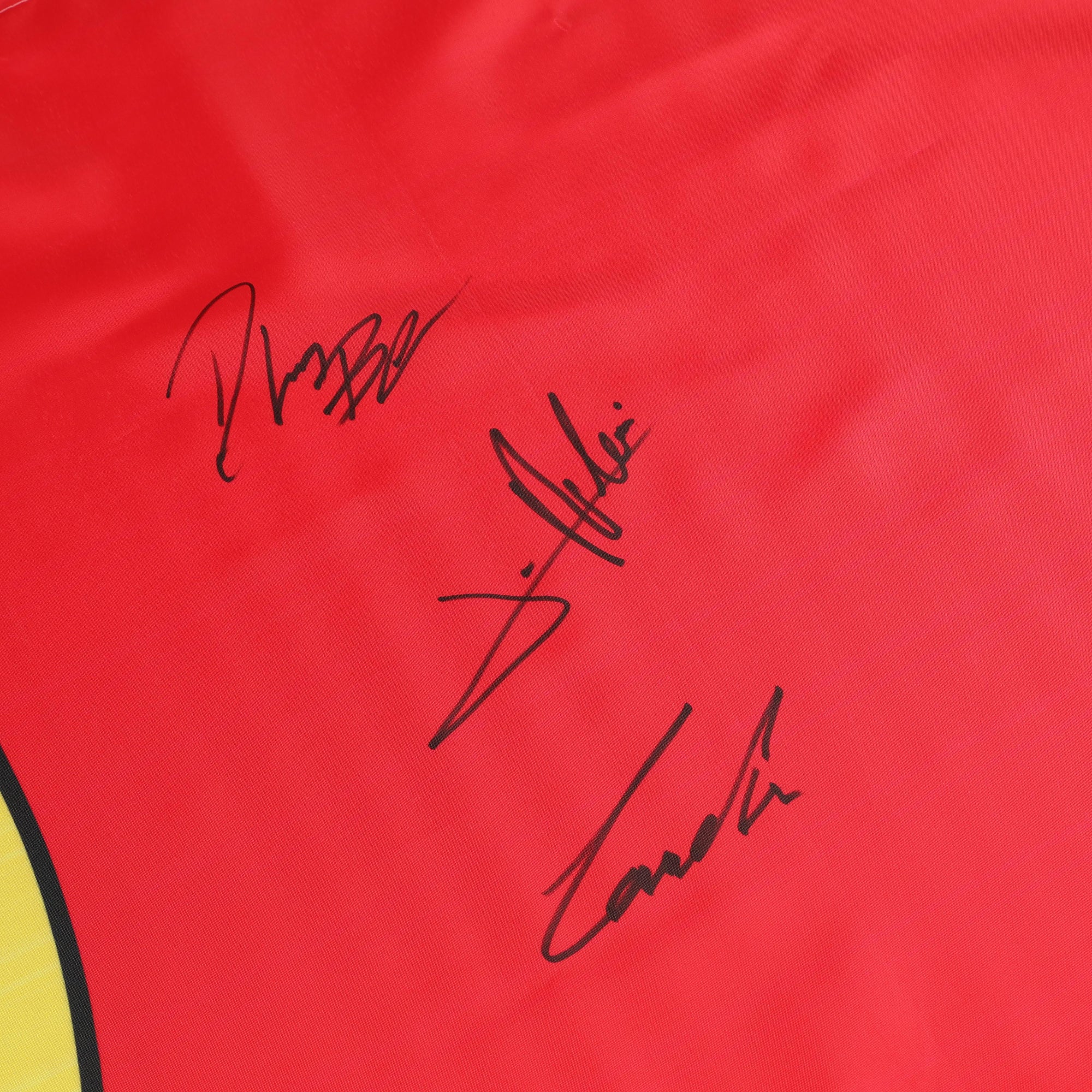 Ferrari Multi Signed Flag