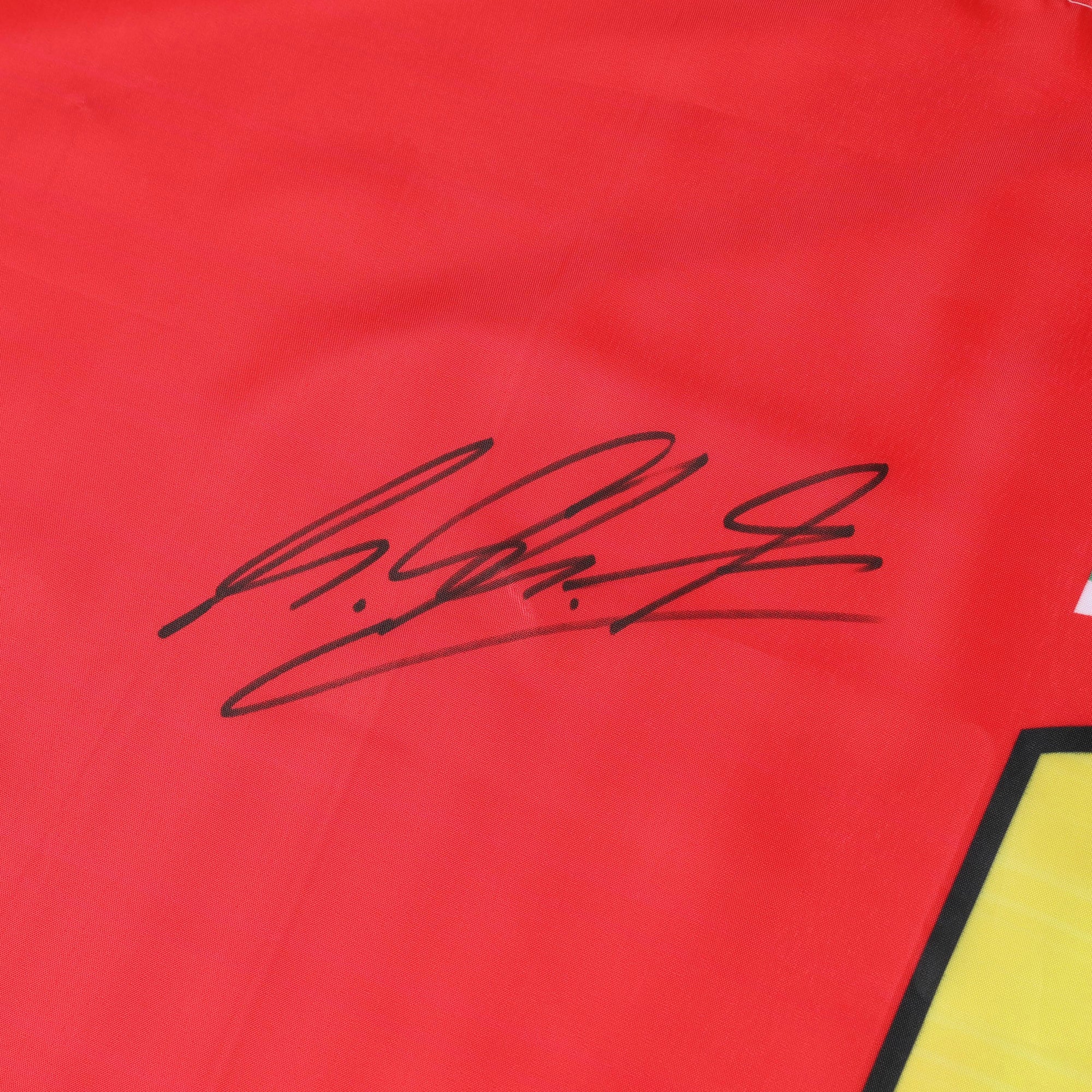 Ferrari Multi Signed Flag
