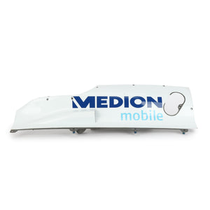 LOT 084 - Force India 2010 Race Used Lefthand Headrest Cooling Panel - Medion Branding