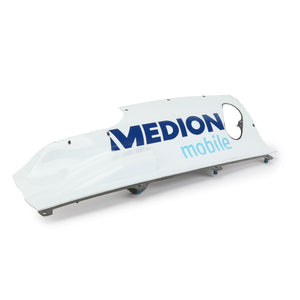 LOT 084 - Force India 2010 Race Used Lefthand Headrest Cooling Panel - Medion Branding