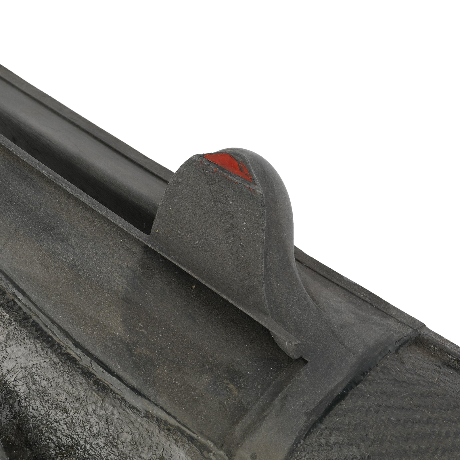 LOT 713 - Force India 2010 Race Used Lefthand Headrest Cooling Panel - Medion Branding