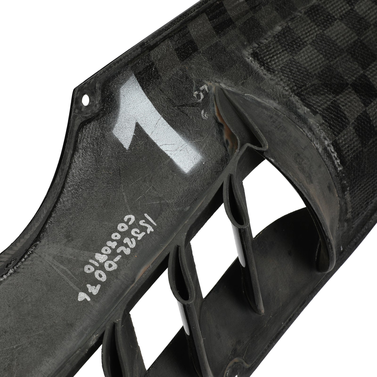 LOT 712 - Force India R/H Headrest Panel 2015 - Spec 5