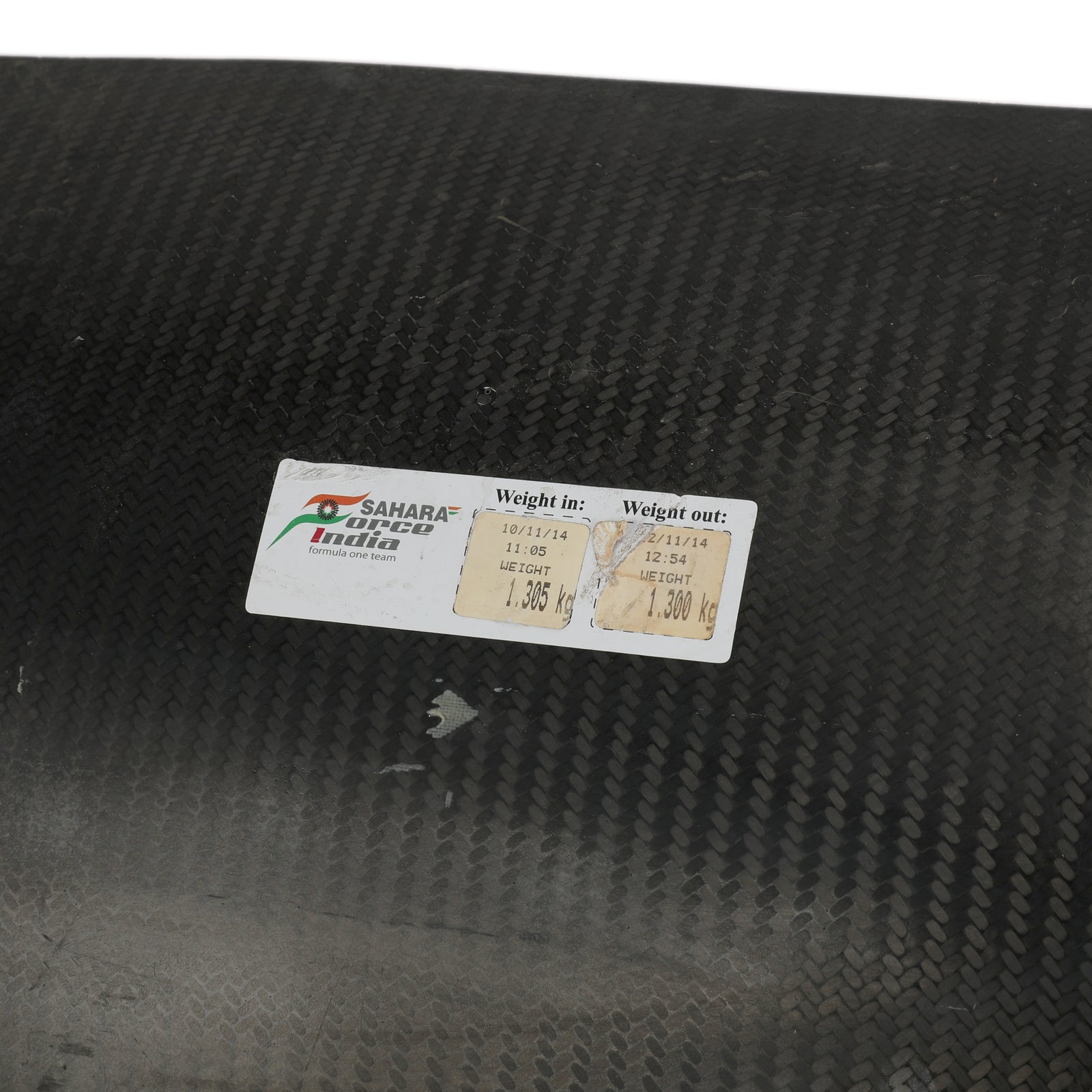 LOT 722 - Force India F1 Team 2015 Rear Wing Mainplane