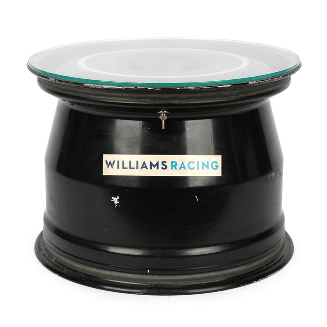 Franco Colapinto 2024 Williams F1 Team Front Wheel Rim Table - Las Vegas GP
