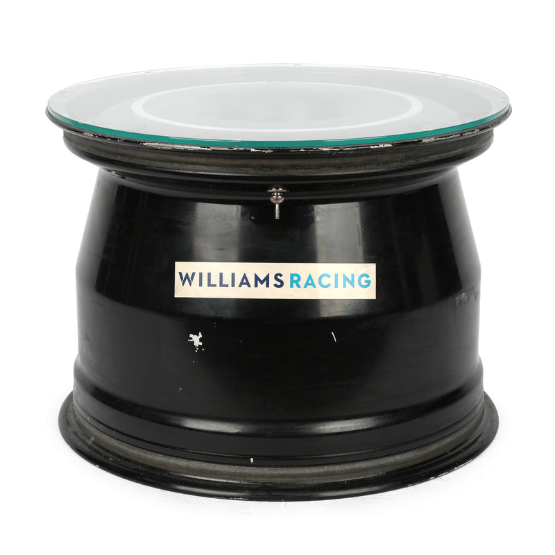 Franco Colapinto 2024 Williams F1 Team Front Wheel Rim Table - Las Vegas GP