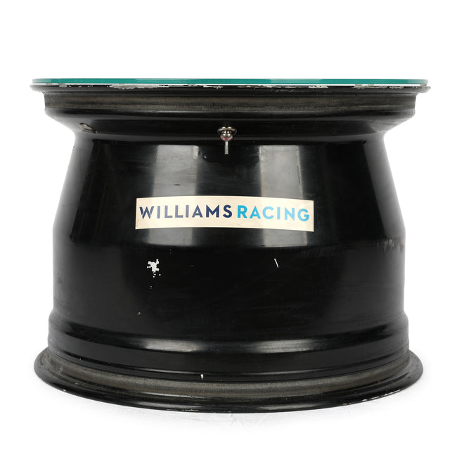Franco Colapinto 2024 Williams F1 Team Front Wheel Rim Table - Las Vegas GP