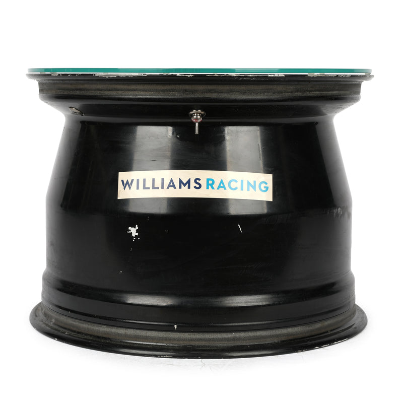 Franco Colapinto 2024 Williams F1 Team Front Wheel Rim Table - Las Vegas GP