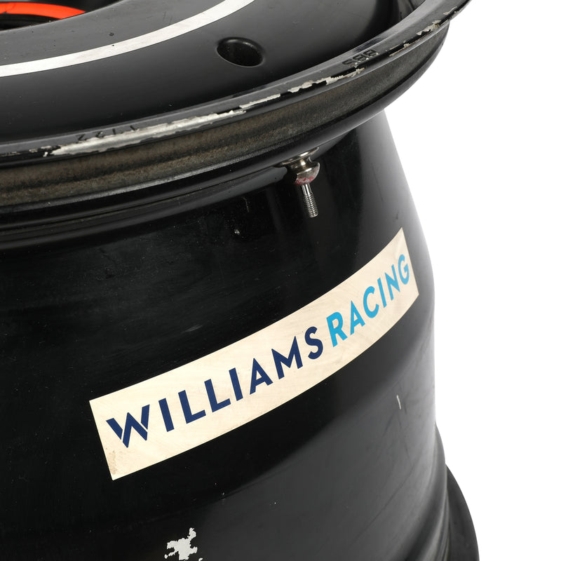 Franco Colapinto 2024 Williams F1 Team Front Wheel Rim Table - Las Vegas GP