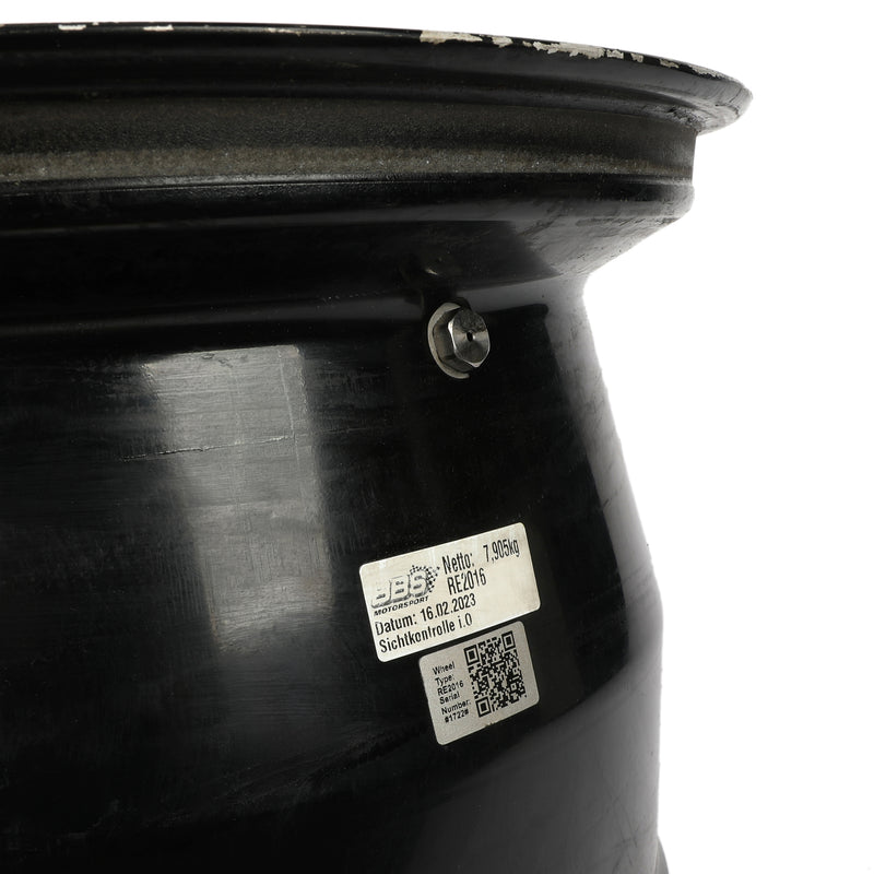 Franco Colapinto 2024 Williams F1 Team Front Wheel Rim Table - Las Vegas GP