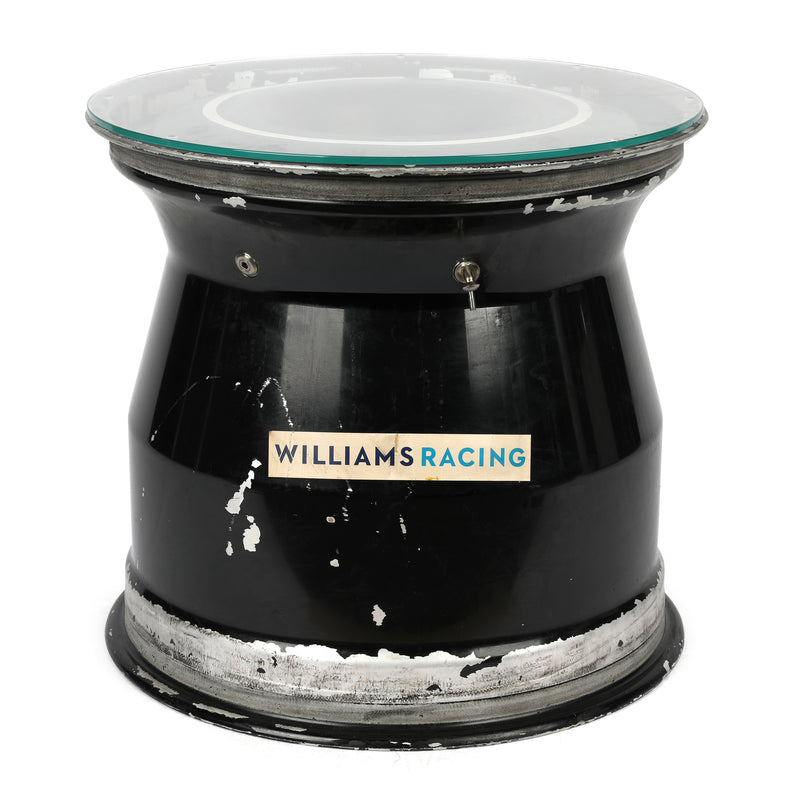 Franco Colapinto 2024 Williams Formula 1 Team Rear Wheel Rim Table - Las Vegas GP