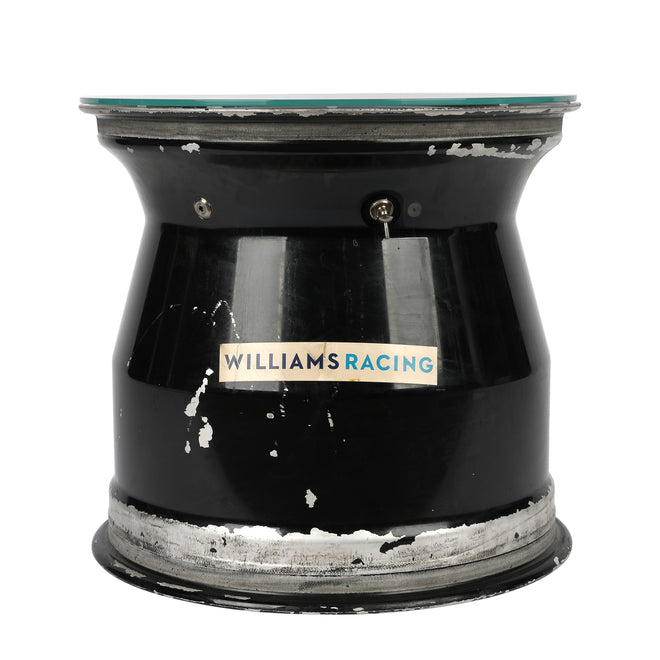 Franco Colapinto 2024 Williams Formula 1 Team Rear Wheel Rim Table - Las Vegas GP