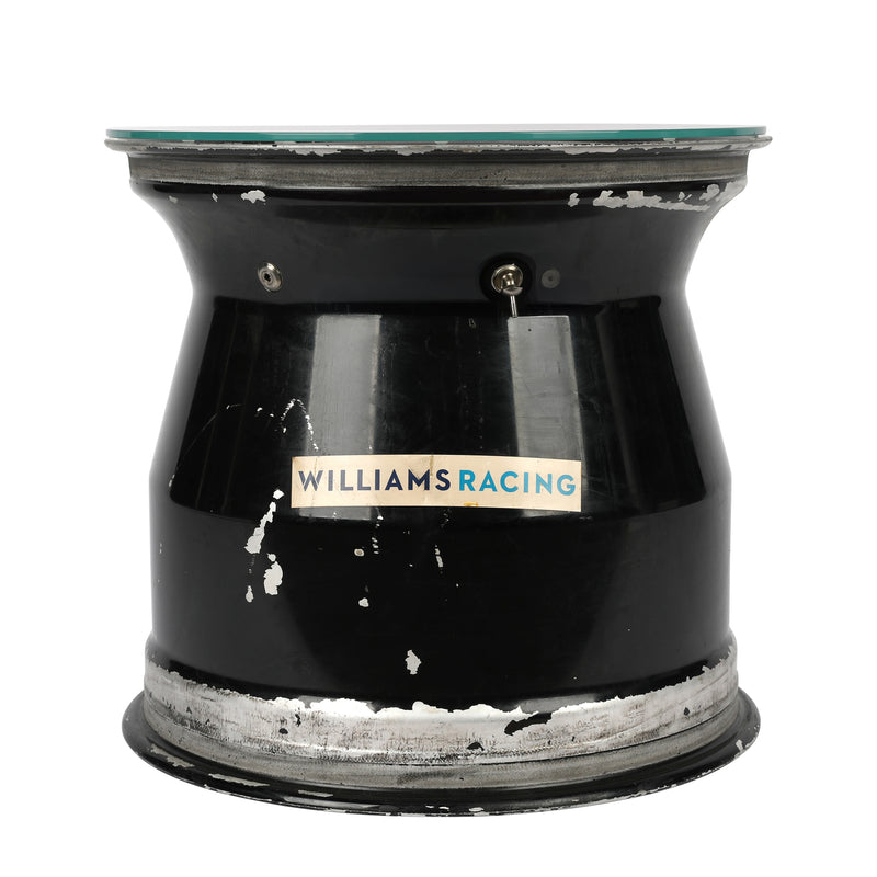 Franco Colapinto 2024 Williams Formula 1 Team Rear Wheel Rim Table - Las Vegas GP