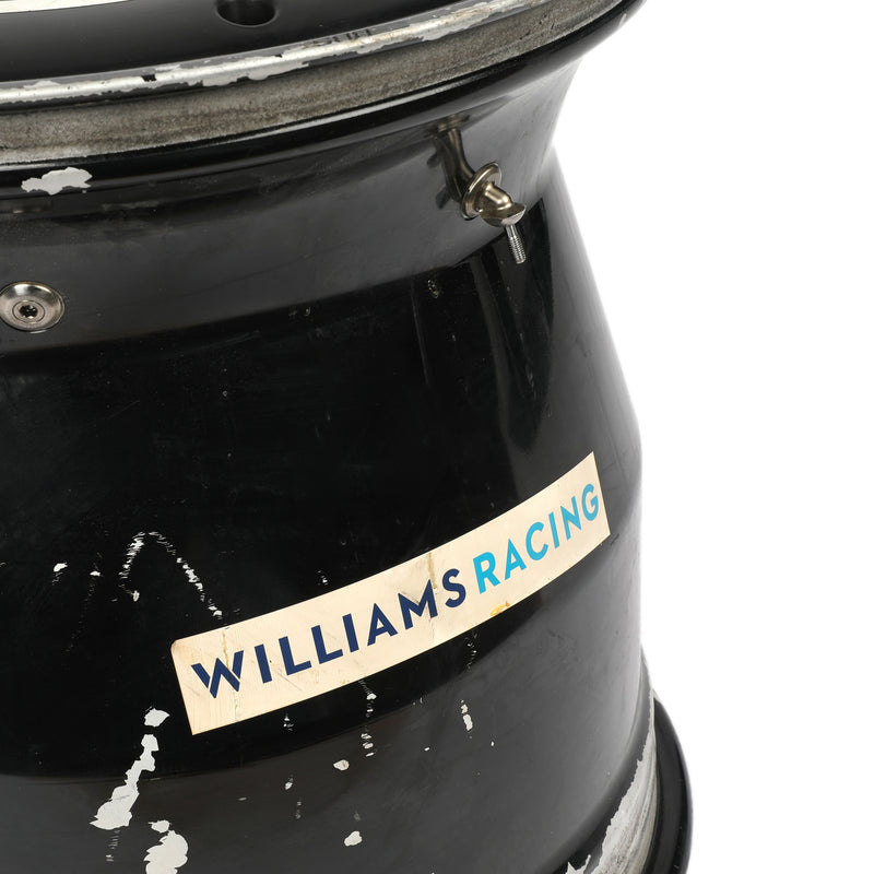 Franco Colapinto 2024 Williams Formula 1 Team Rear Wheel Rim Table - Las Vegas GP