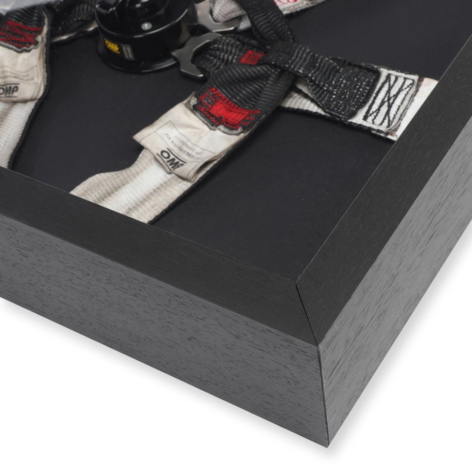 LOT 616 - Franco Colapinto 2024 Grand Prix Used Williams Racing Seatbelts - Las Vegas GP