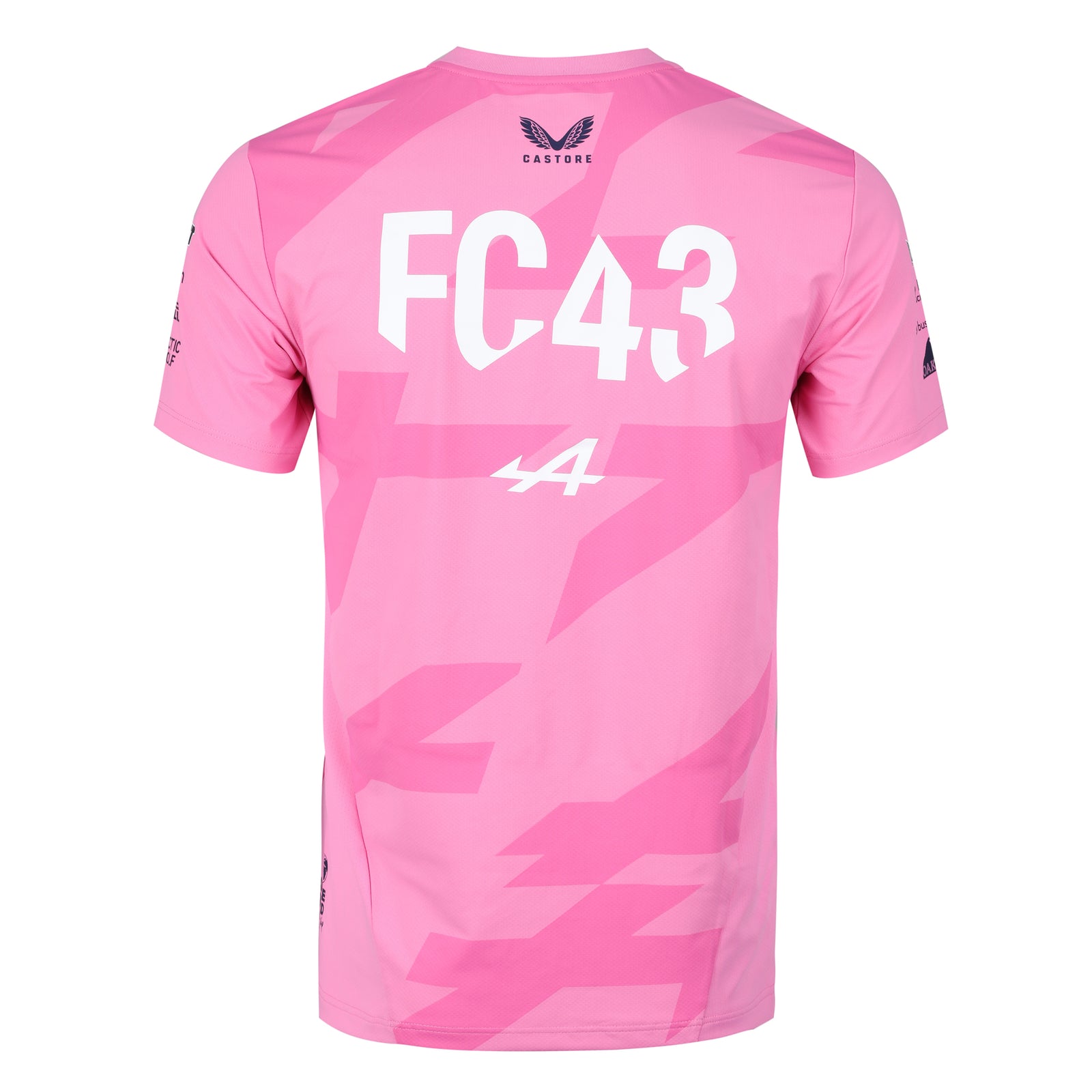 Franco Colapinto Signed 2025 BWT Alpine Formula One Team Official Driver T-Shirt