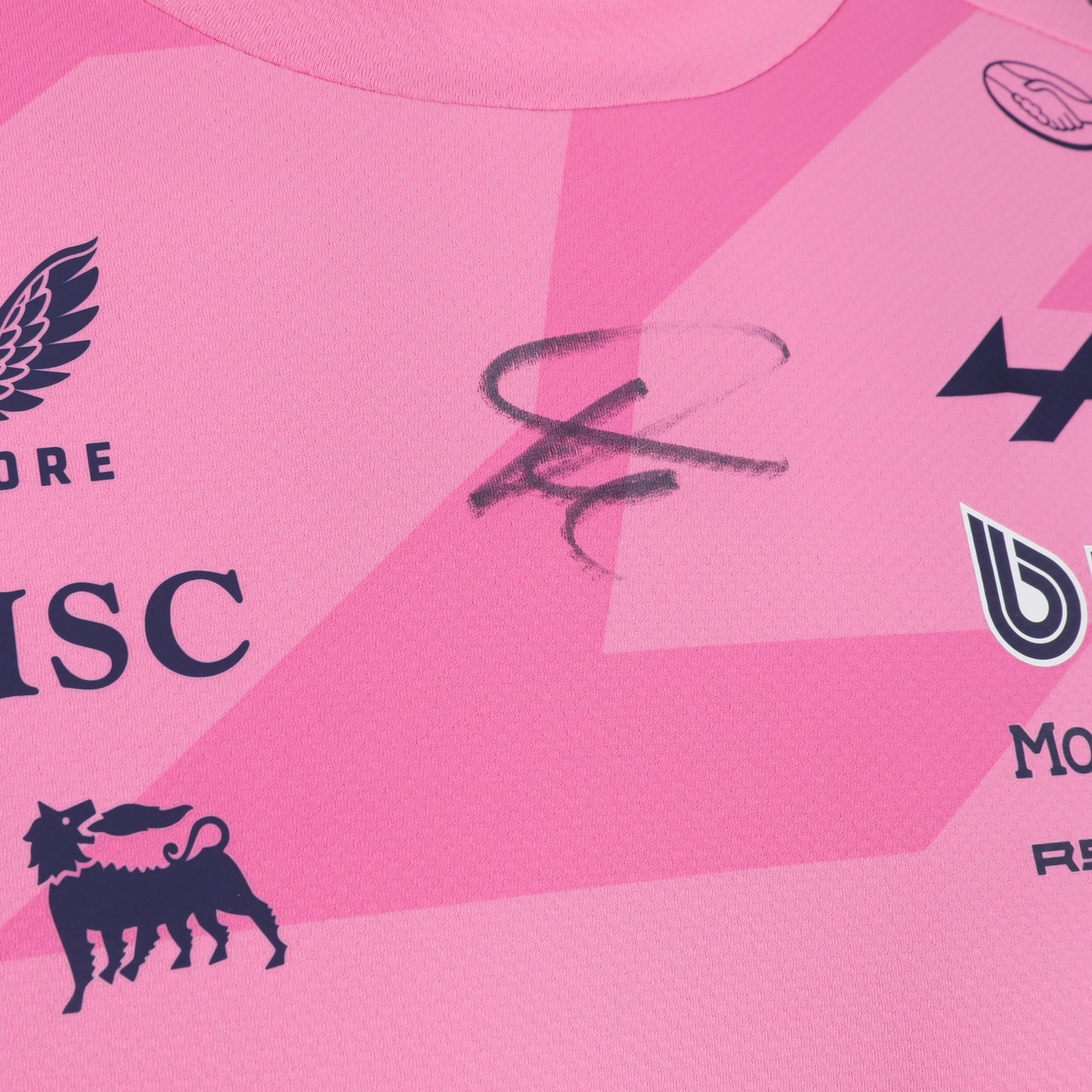 Franco Colapinto Signed 2025 BWT Alpine Formula One Team Official Driver T-Shirt