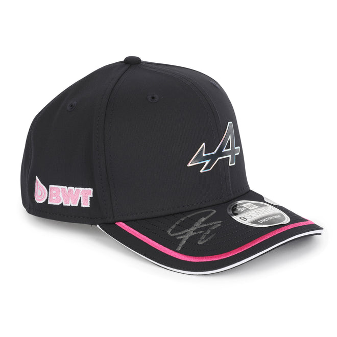 Franco Colapinto 2025 Signed BWT Alpine Formula One® Team Cap