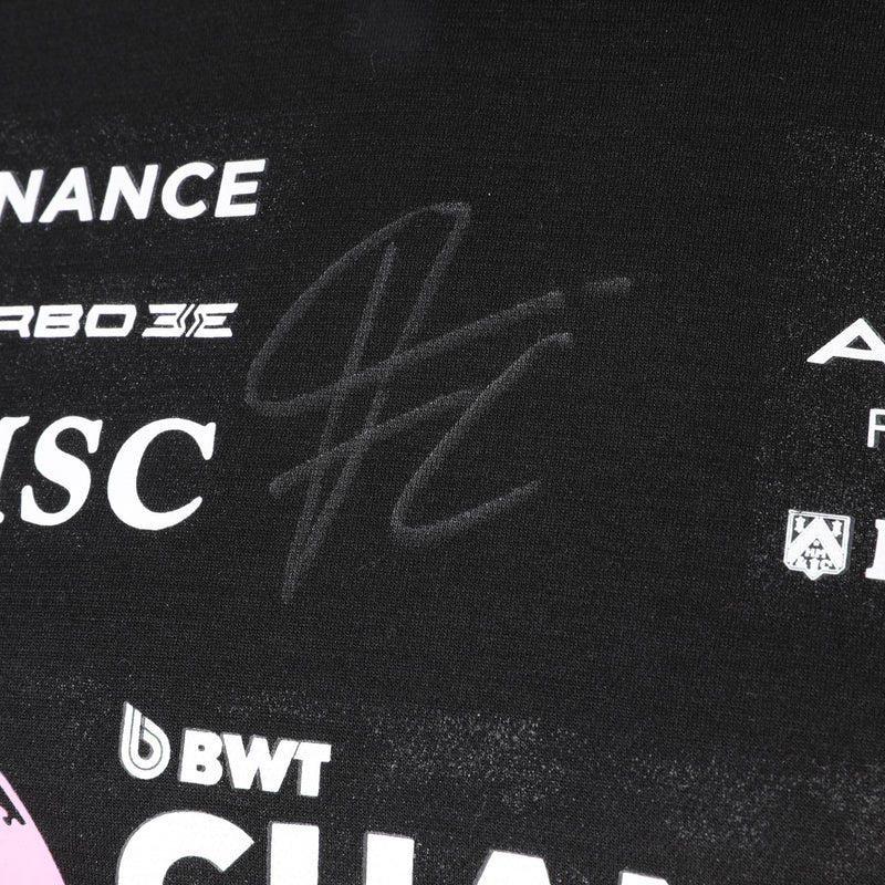 Formula 1 Franco Colapinto signed 2025 Alpine Nomex Austrian GP race-used suit memorabilia