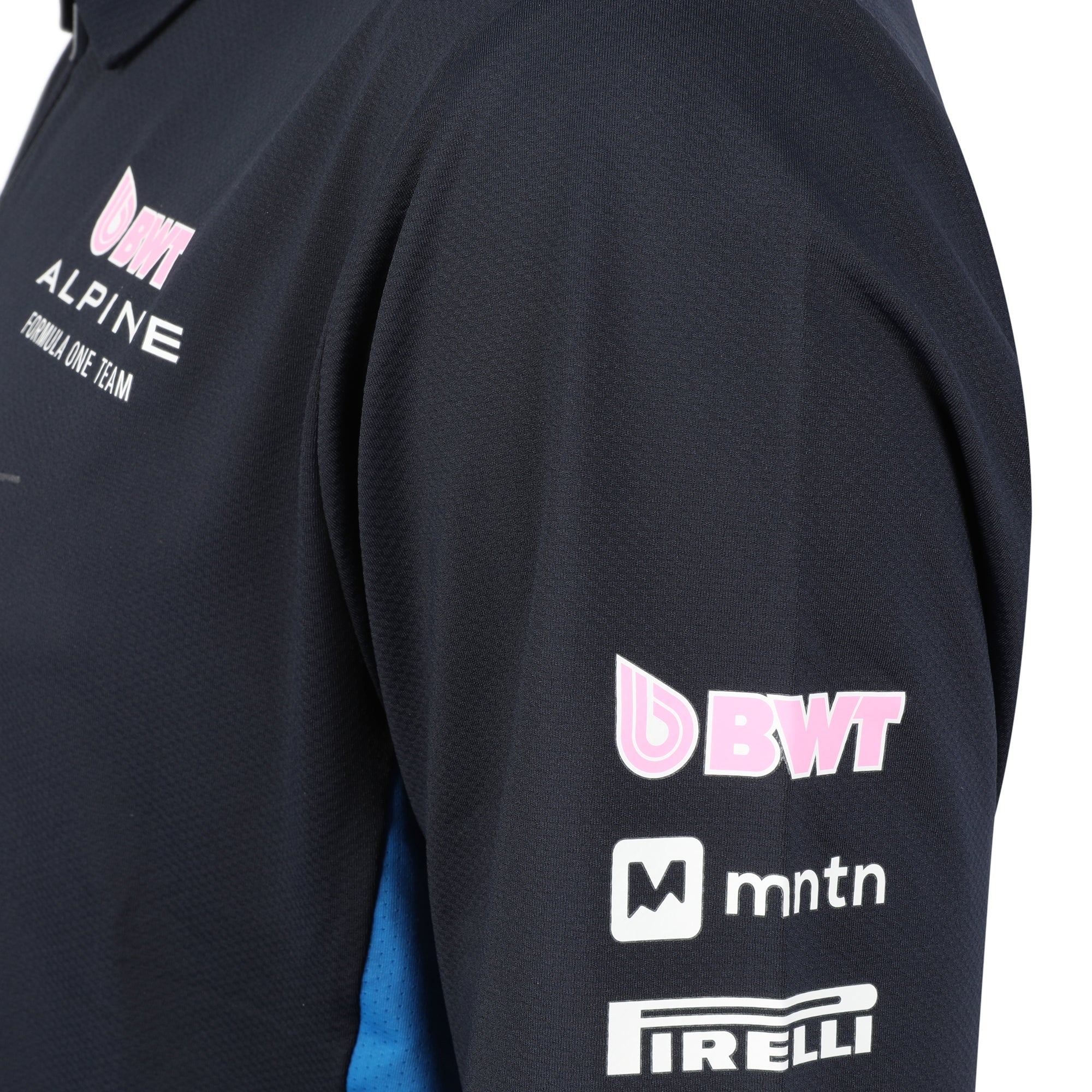 Franco Colapinto 2025 Signed BWT Alpine Formula One® Team Polo