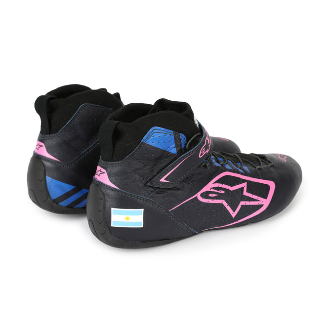 Season Launch LOT 156 - Franco Colapinto Alpine F1 Team 2025 Signed Un-Used Race Boots