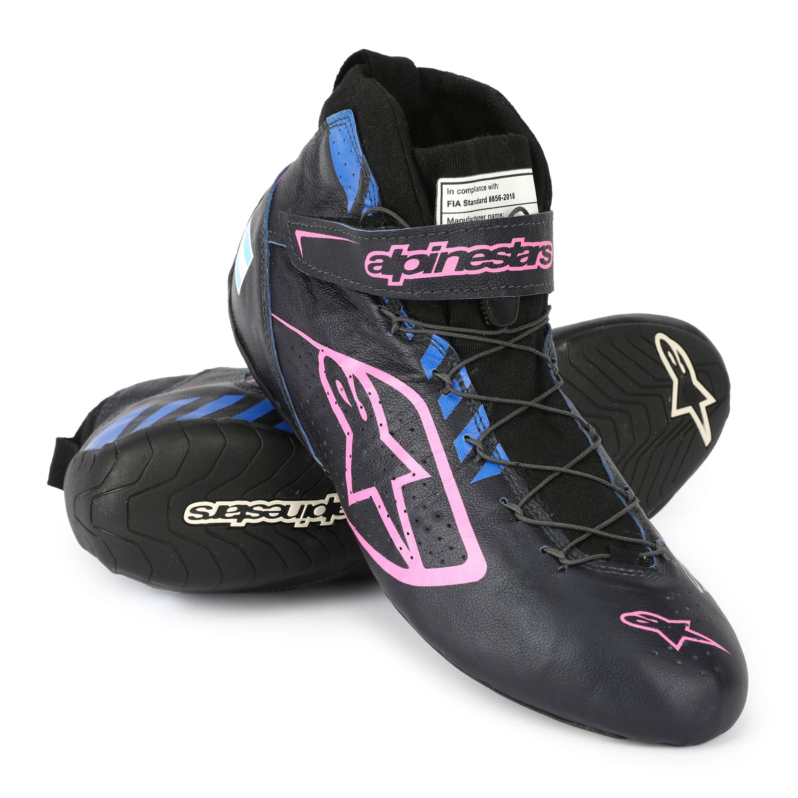 Season Launch LOT 156 - Franco Colapinto Alpine F1 Team 2025 Signed Un-Used Race Boots