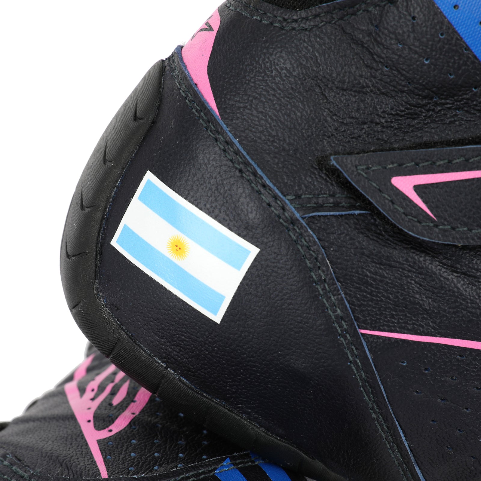 Season Launch LOT 156 - Franco Colapinto Alpine F1 Team 2025 Signed Un-Used Race Boots