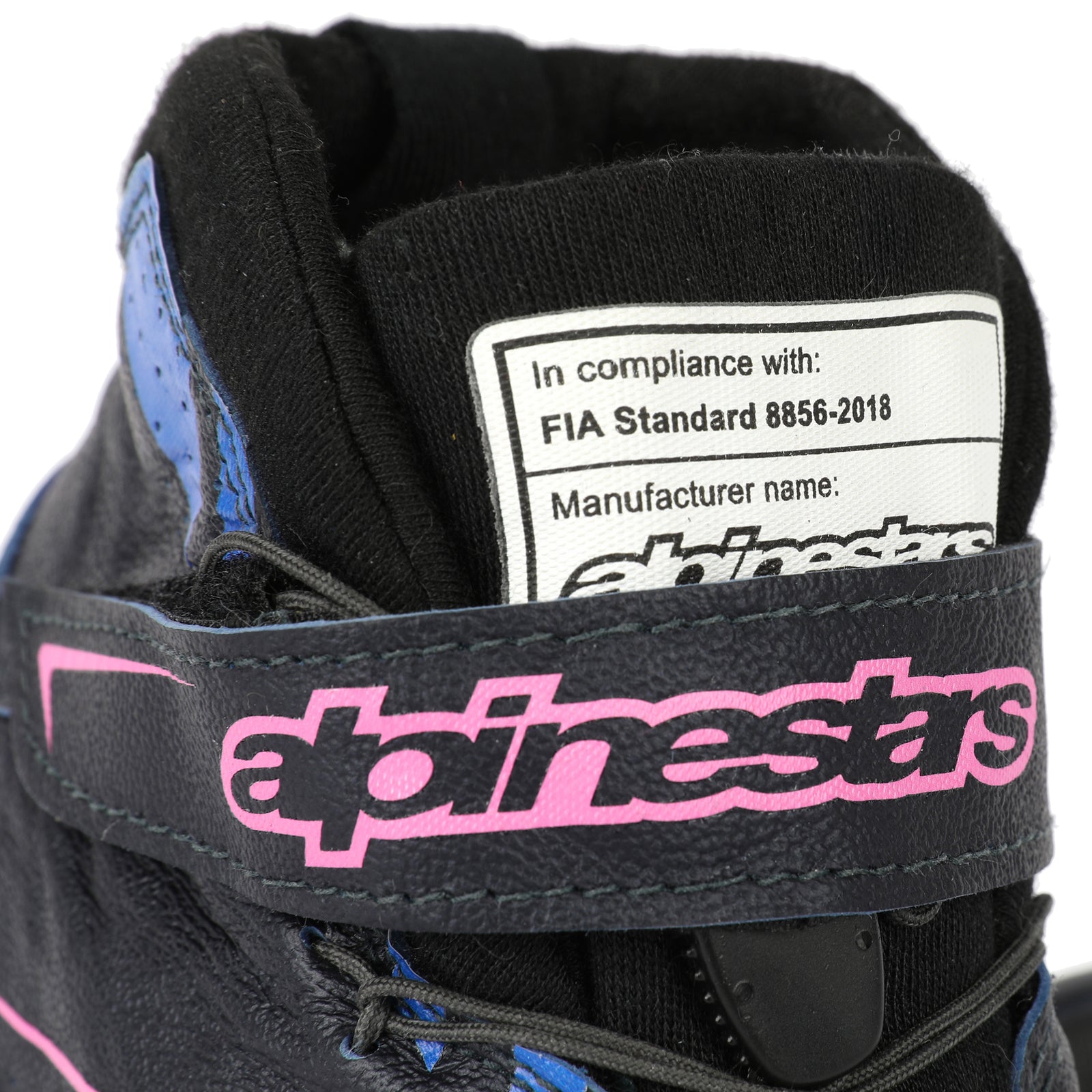 Season Launch LOT 156 - Franco Colapinto Alpine F1 Team 2025 Signed Un-Used Race Boots