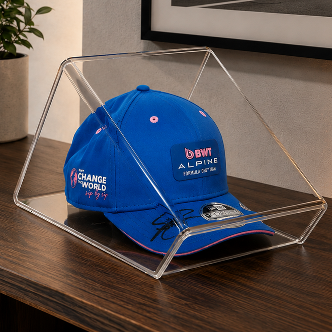 Franco Colapinto Signed 2026 BWT Alpine Formula One™ Team Driver Cap