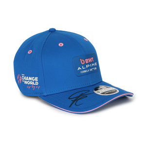 BWT Alpine F1 Team signed driver cap Franco Colapinto 2026 official team headwear motorsport memorabilia