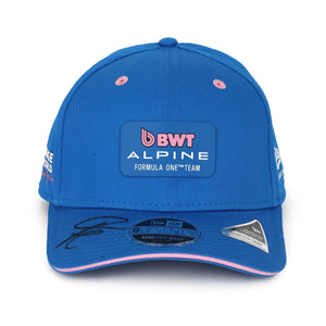BWT Alpine F1 Team signed cap Franco Colapinto 2026 official apparel motorsport collectible