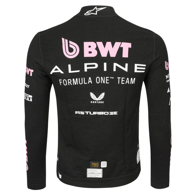 Alpine Formula 1 Team Franco Colapinto signed Nomex 2026 Australian GP race-used suit collector display