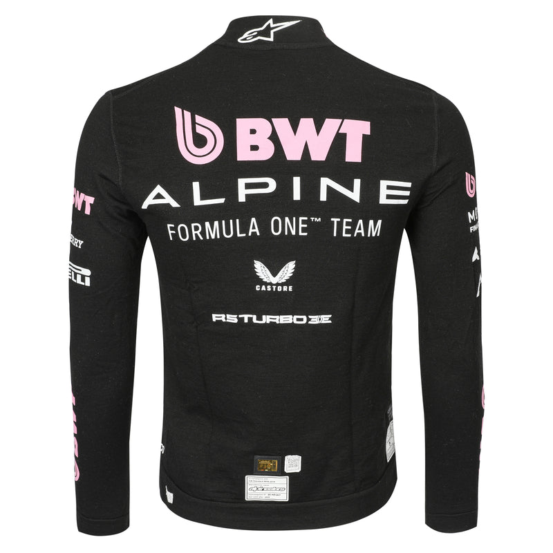 Alpine Formula 1 Team Franco Colapinto signed Nomex 2026 Australian GP race-used suit collector display