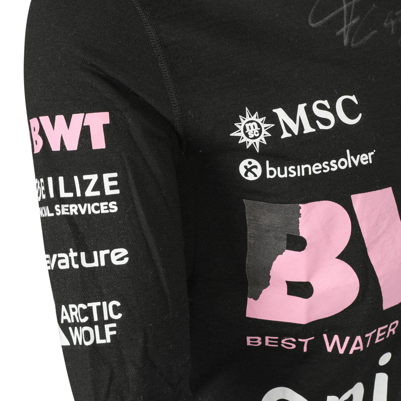 Formula 1 Franco Colapinto signed 2026 Alpine Nomex Australian GP race-used suit memorabilia