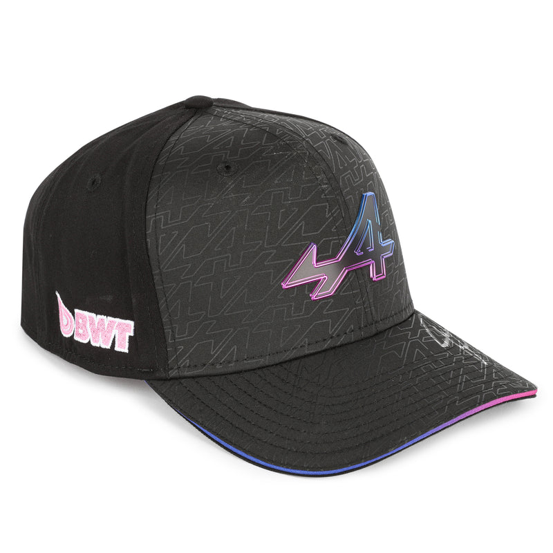 Franco Colapinto Signed 2025 BWT Alpine Formula One Team Official Driver Cap - Las Vegas GP