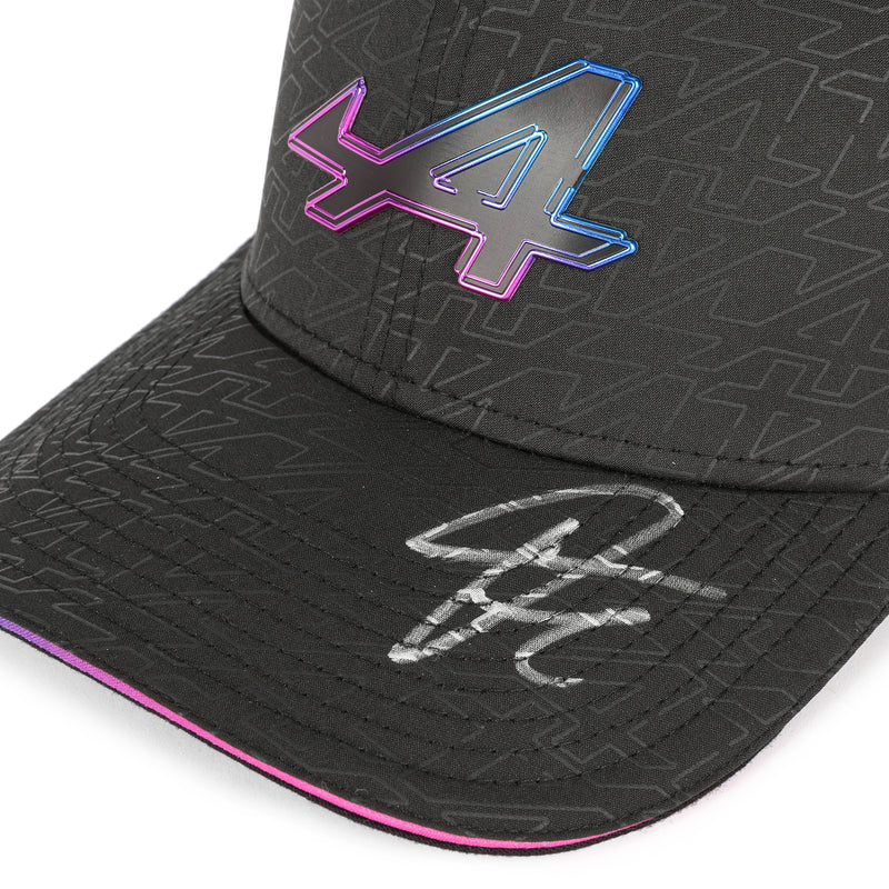 Franco Colapinto Signed 2025 BWT Alpine Formula One Team Official Driver Cap - Las Vegas GP
